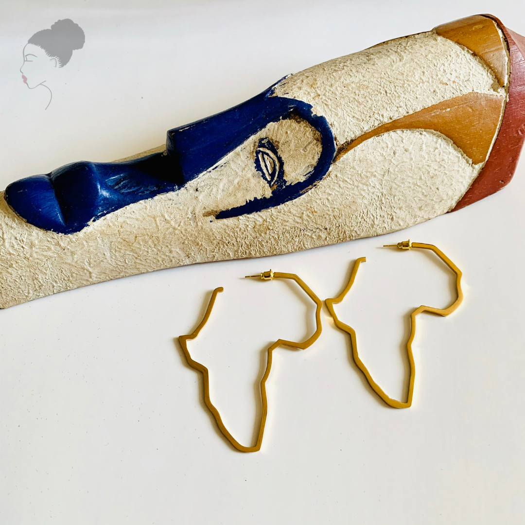 Africa Motherland Earrings