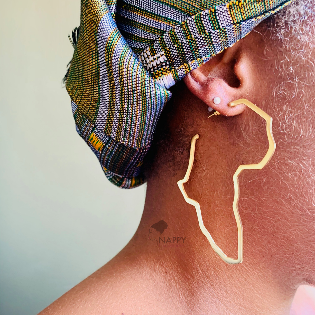 Africa Motherland Earrings